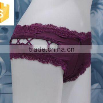 2016 Lastest Designed Sexy Lace Panty for Lady ,wholesale Fashion Nightwear Panty photo-2