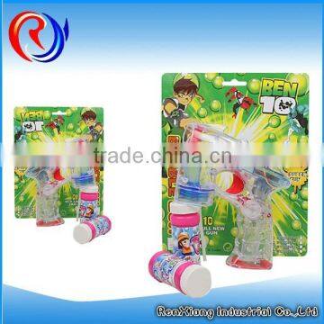 Pop ben10/ bubble gun/bubble game/bubble toy