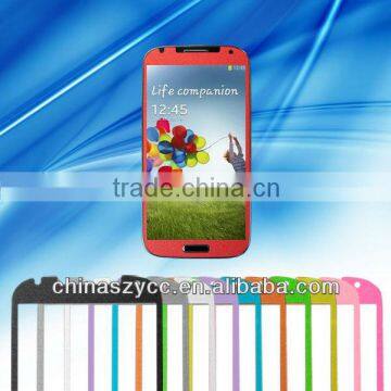 Colorful Screen Guard ,Leather Colorful Screen Protector for sam s4