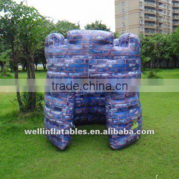 GOOD quality inflatable paintball arena