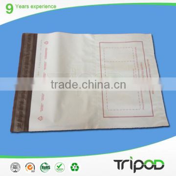 Custom printed mailing bag for shipping