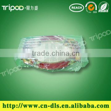 Plastic recovery air bag for the Ceramics packaging