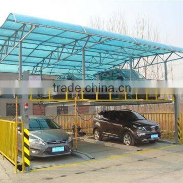 reliable high speed garage car parking device