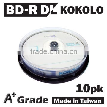 Bluray discs 50GB 6X, blu ray dvd, 10/25/50/100pcs cake box, made in taiwan products