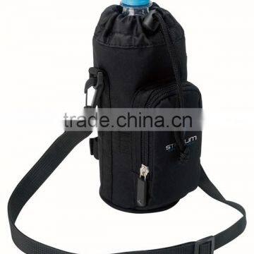 custom outdoor shoulder water bottle bag