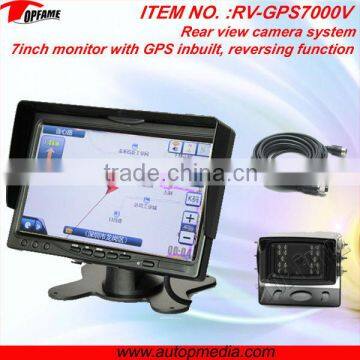 TRUCK GPS 7inch monitor with GPS/MP3/MP4/MP5/RVERSING/AV FUNCTION