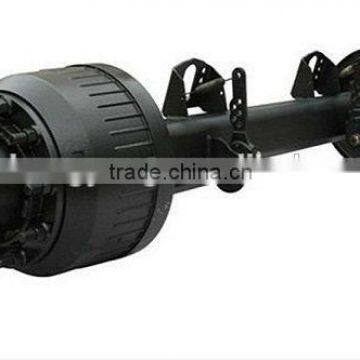 Anniversary Promotion Campaign Trailer 16 Ton American Type Axle photo-2