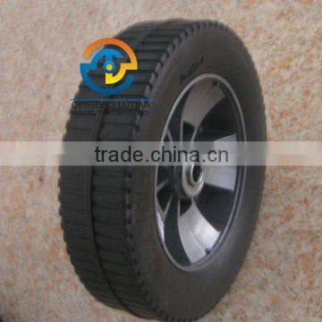 plastic rubber wheel