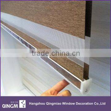 Hight Quality Roller Type and Horizontal Pattern Blackout Zebra Blinds