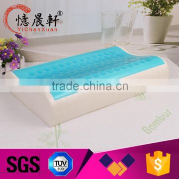 Supply all kinds of pillow soft gel,gel infused memory foam pillow