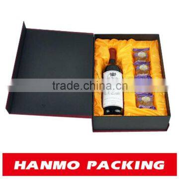 accept custom order and beverage industrial use liquor paper box wholesale