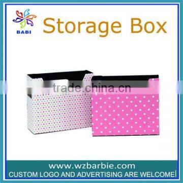 kids storage box custom