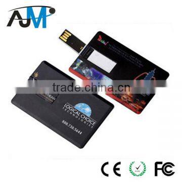 China manufacturer card usb flash drive wholesale