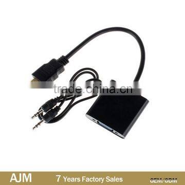 Hdmi to vga with audio for computer notebook