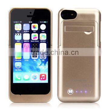 Hot sell external power battery case for IPhone 5/5C/5S 2200mAh