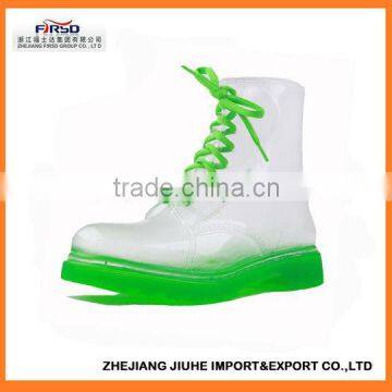 Latest Plastic Rain Boot for women