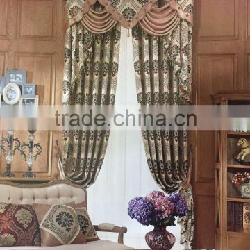 latest desigh window curtain