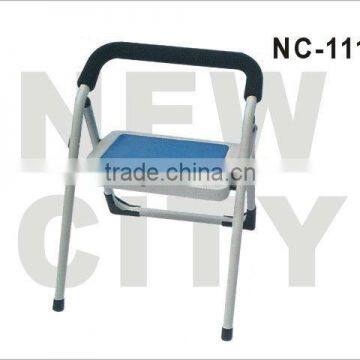 ISO CE Hospital patient stainless steel step stool