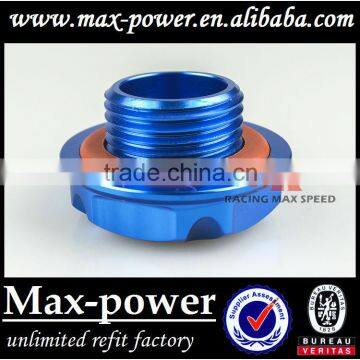 Brand New Suitable for Hyundai M33.6*4*60 Aluninum Gredd* Car Auto Fuel Tank Cap Cover MP-CAP-02 Blue photo-3