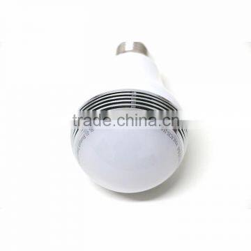 New Product Colorful Led Light/ Portable Mini Smart Led Bulb Bluetooth Speaker With Remote Control photo-5