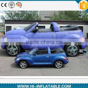 2015 Hot sale inflatable car, inflatable car model, car balloon for advertising