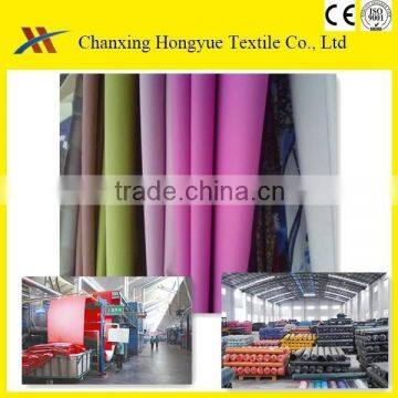 plain style polyester fabric dyeing fabric for home textile/manufacturer designs/fabric for bed sheets