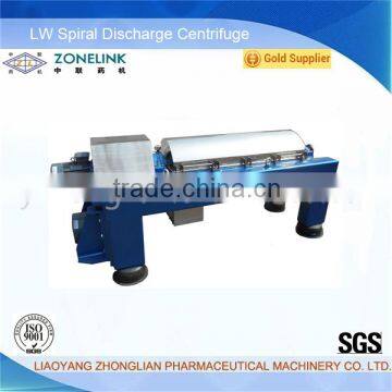 LW450 Automatic sprial Discharge Decanter Centrifugal sludge separator machine for water treatment                        
                                                Quality Choice