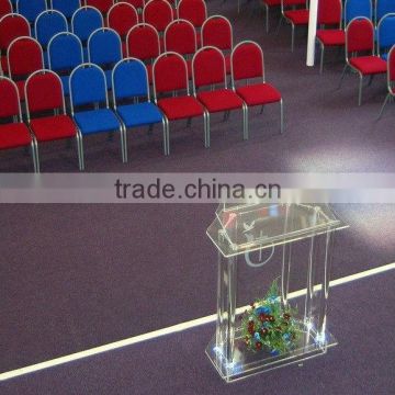 Elegant Column Podium and Lectern