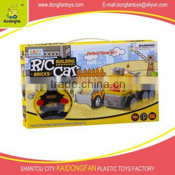 R/C Radio control engineering truck (11pcs) remote contorl truck