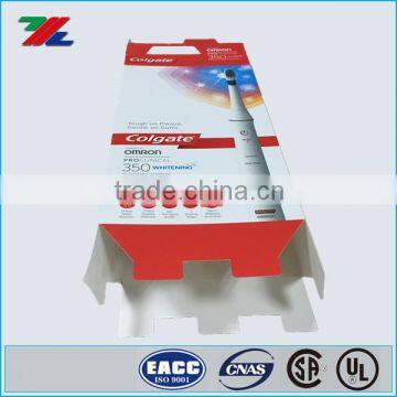 Electric Toothbrush High Quailty Customized Paper Gift Box UV Printed ;Custom Luxury Bow Packaging Paper Box photo-3