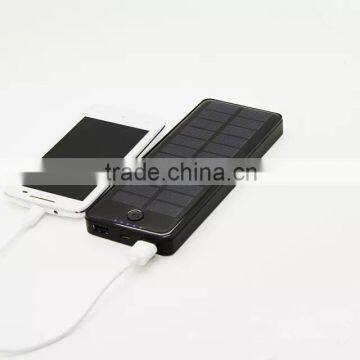 Dual USB Ports 15000mah Solar Panel Charger Power Pack Power Bank For IPhone Samsung Cell Phone Tablet MP4 Camera photo-2