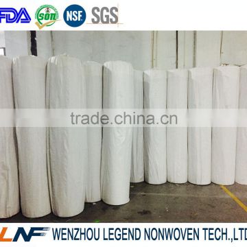 optical white chef hat nonwoven fabric