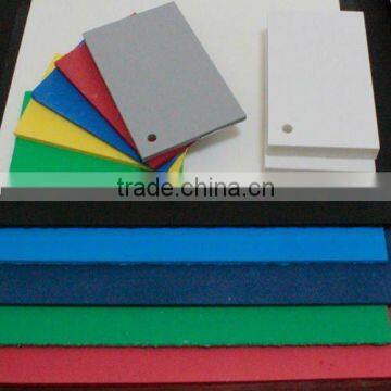 Black Color PVC Foam Board