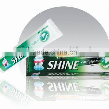 shine toothpaste