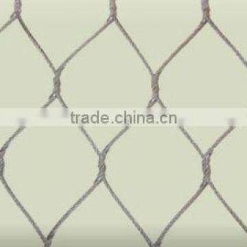 Rope Mesh Exterior Cladding Decorative From Factory photo-4