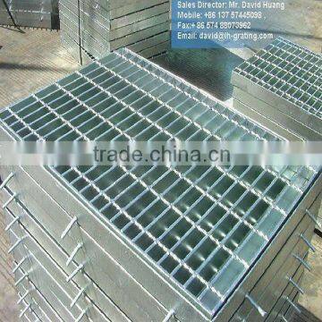 galv drain grating, galvanized steel grating cover