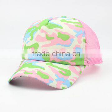 hot sale Camo Mesh Cap,trucker cap ,