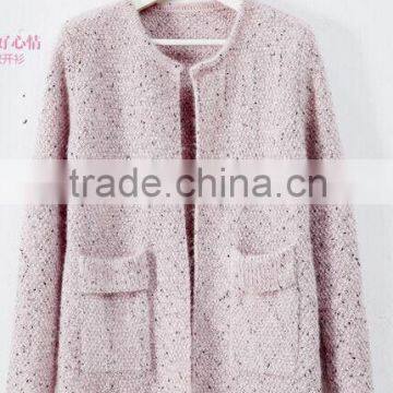 Long sweater female Long-sleeved cardigan jacket