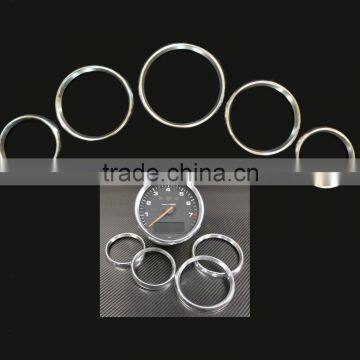 Car Aluminum Interior Dashboard Rings for PORSCHE