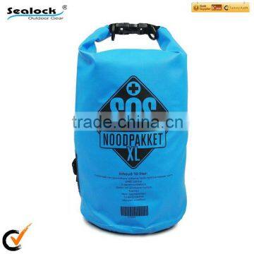 waterproof dry bag as rescue bag