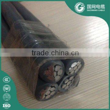 power transmission line xlpe insulated overhead abc cable with ce ccc certificate