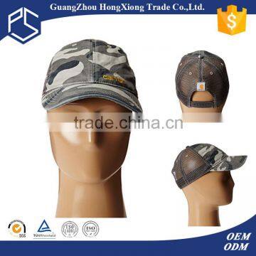 Top selling cycling camouflage famous brand truker hat caps