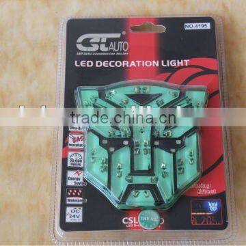 hot selling led transformer logo emblem