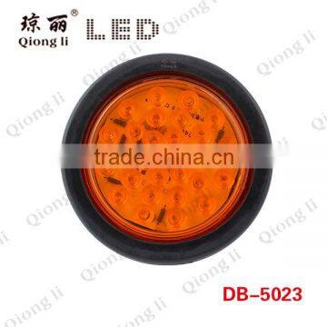 12/24V Round rear light for semi truck,dustproof trailer lights