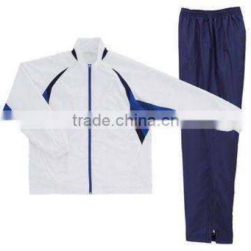 Cricket Track Suit Blue and White