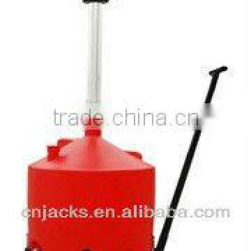 Oil Drainer Plastic 18 gal. with handle