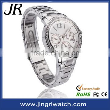 Newly sapphire crystal stainless steel case men watches