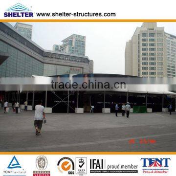 Convenient and high quality Clear span wholesale large readymade tents for events manufactured in Guangzhou