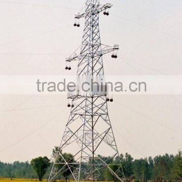 220kv Double Circuit Drum Type Sz0 Suspension Tower