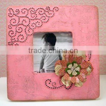 Unique paper photo frame